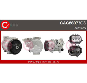 Prevodka riadenia CASCO CSB85900AS