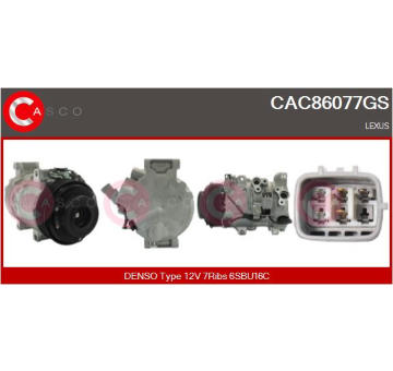 generátor CASCO CAL20180AS