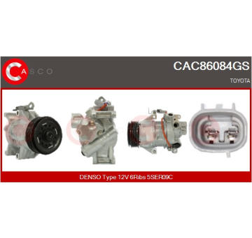 Usmerňovač alternátora CASCO CRC10129AS