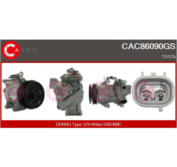 generátor CASCO CAL20201AS