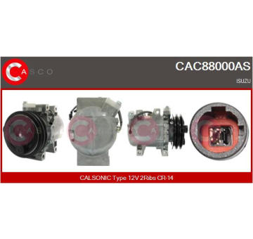 Usmerňovač alternátora CASCO CRC30102AS