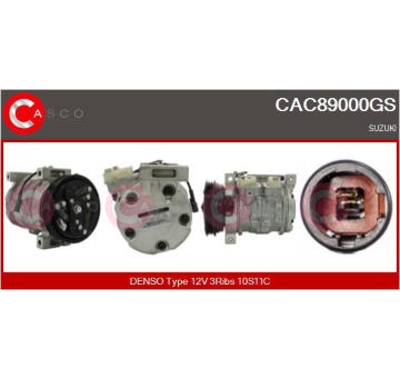 generátor CASCO CAL21184GS