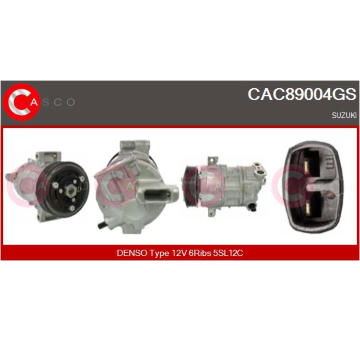 generátor CASCO CAL21191GS