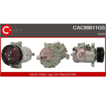 generátor CASCO CAL21616GS