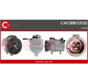 Alternátor CASCO CAL25102AS