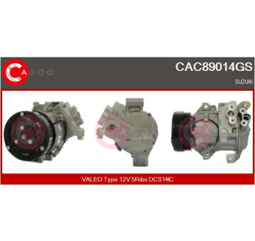 generátor CASCO CAL25105AS