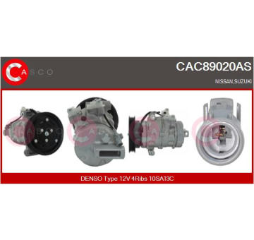 Alternátor CASCO CAL25114AS