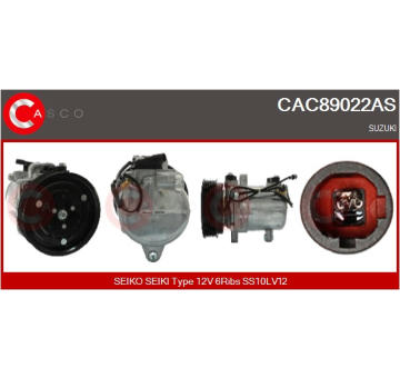 generátor CASCO CAL25115GS