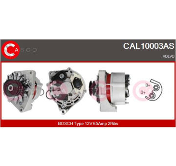 Alternátor CASCO CAL30102AS