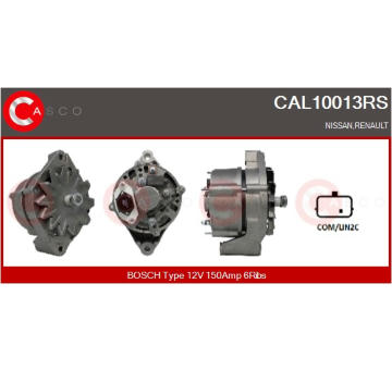 Alternátor CASCO CAL30115AS