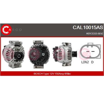 generátor CASCO CAL30116AS