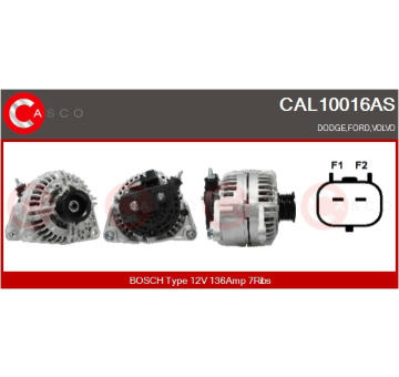 Alternátor CASCO CAL30117AS