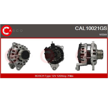 generátor CASCO CAL30124GS
