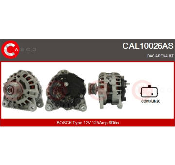 Alternátor CASCO CAL30132AS