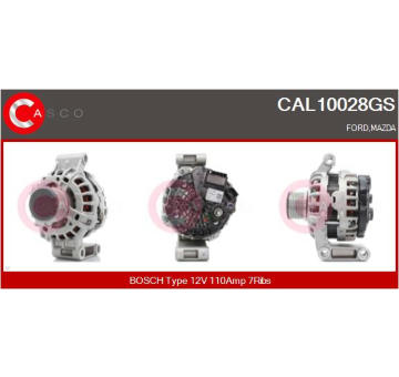 Alternátor CASCO CAL30135AS