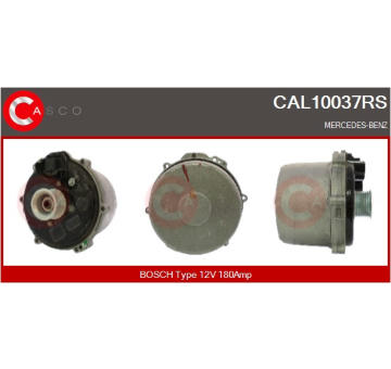 Alternátor CASCO CAL30145AS