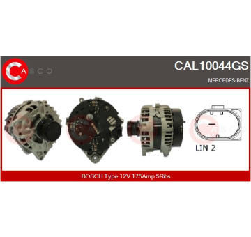 Alternátor CASCO CAL30154AS