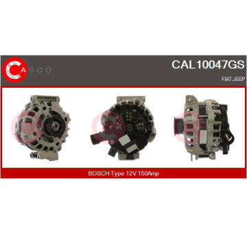Alternátor CASCO CAL30160AS