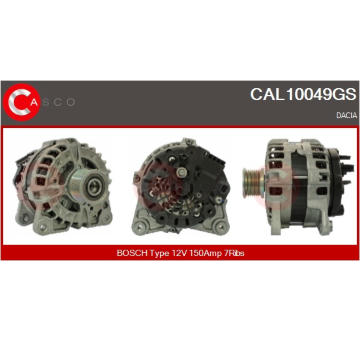 Alternátor CASCO CAL30168AS
