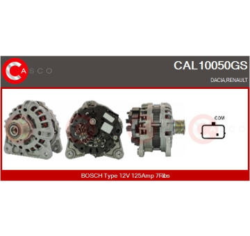 Alternátor CASCO CAL30169AS