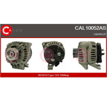 Alternátor CASCO CAL30184AS