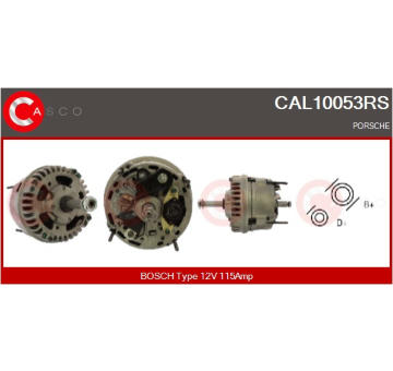 generátor CASCO CAL30184GS