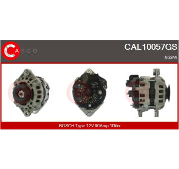 generátor CASCO CAL30192GS