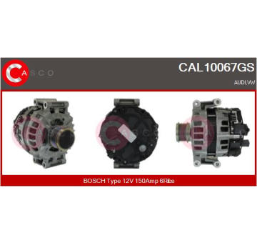 Alternátor CASCO CAL30601AS