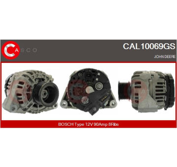 Alternátor CASCO CAL32100AS