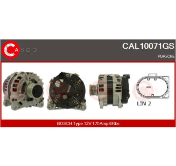 Alternátor CASCO CAL32101AS