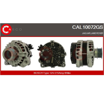 Dmychadlo, plnění CASCO CTC73173GS