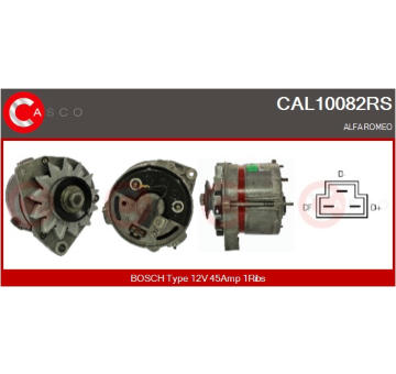 generátor CASCO CAL32118GS