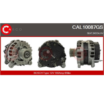 generátor CASCO CAL32128GS