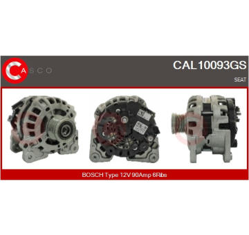 generátor CASCO CAL32137GS