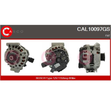 Alternátor CASCO CAL32161GS