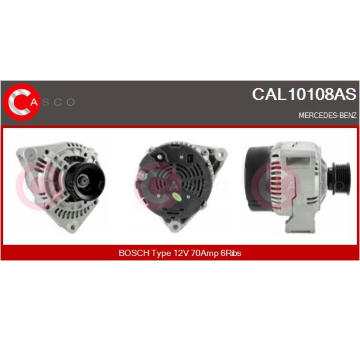 generátor CASCO CAL35101AS