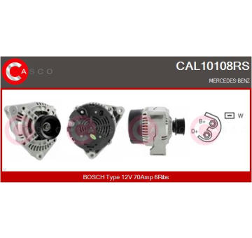 Alternátor CASCO CAL35103AS