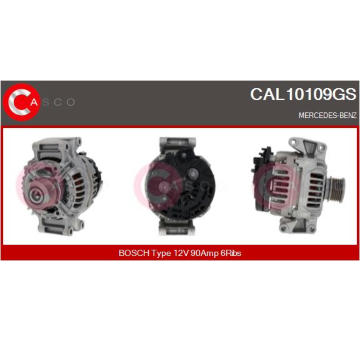 Alternátor CASCO CAL35107AS