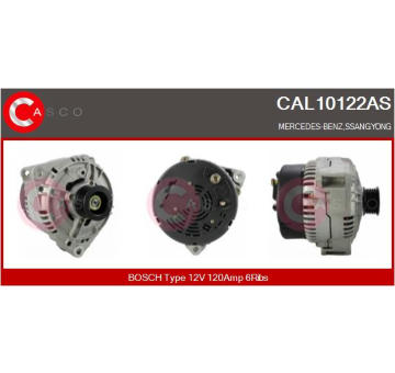 Motor stieračov CASCO CWM15144AS