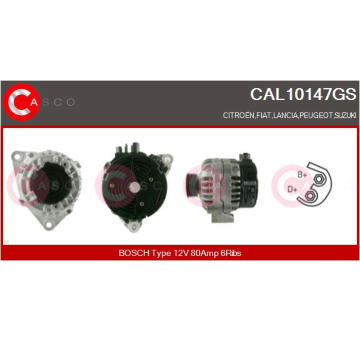 generátor CASCO CAL35190AS