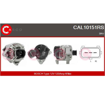 generátor CASCO CAL10151RS