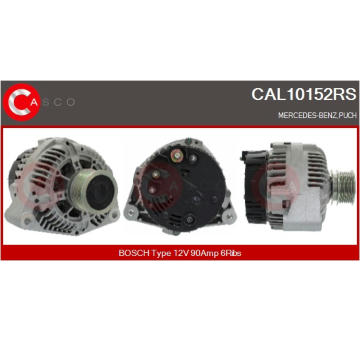 Alternátor CASCO CAL35201AS