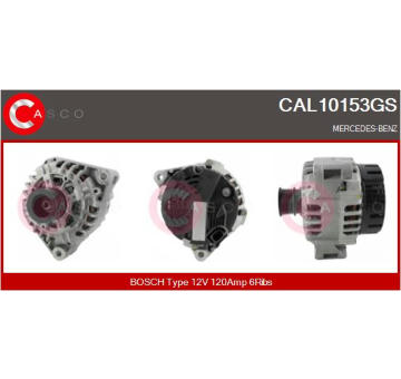 Alternátor CASCO CAL35202AS