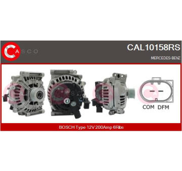 Alternátor CASCO CAL35214AS
