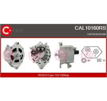 generátor CASCO CAL35216AS