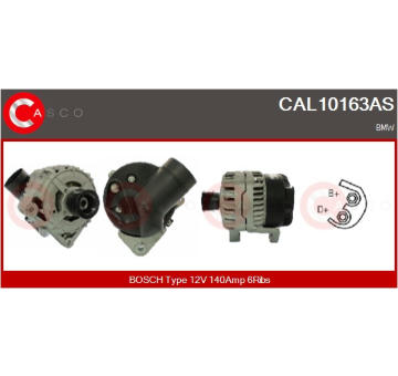 generátor CASCO CAL35218GS