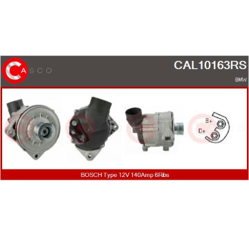 Alternátor CASCO CAL35219AS