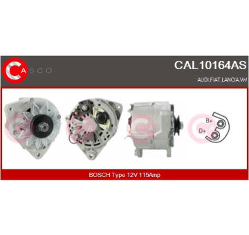 Regulátor alternátora CASCO CRE15235GS