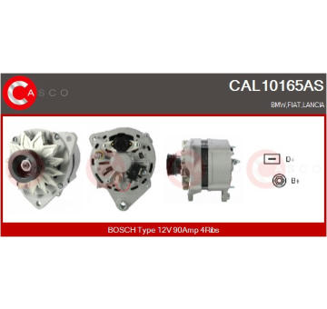 Alternátor CASCO CAL35223AS