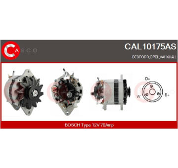 generátor CASCO CAL35244GS